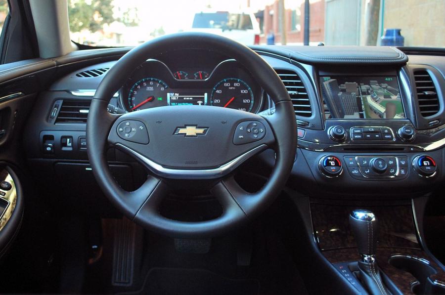  Chevrolet Impala 2014 года  (фото 35 из 89)